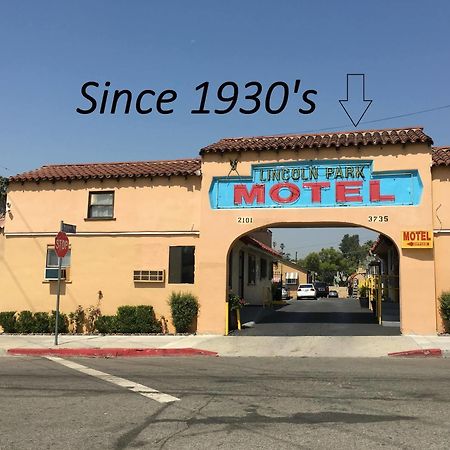 Lincoln Park Motel Los Angeles Ngoại thất bức ảnh