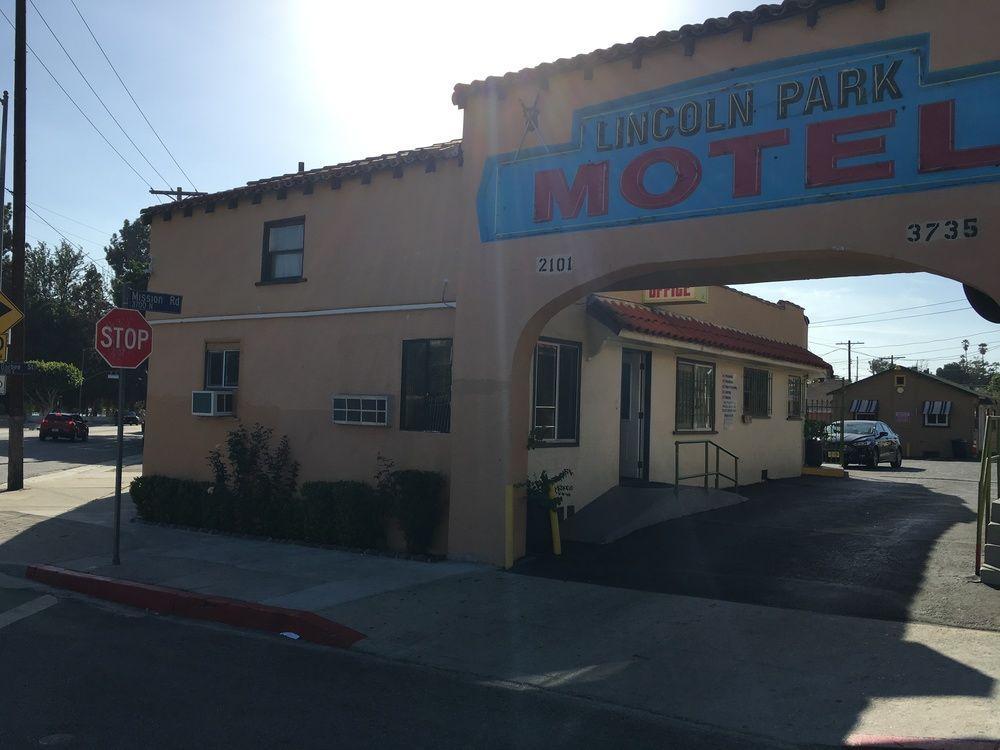 Lincoln Park Motel Los Angeles Ngoại thất bức ảnh
