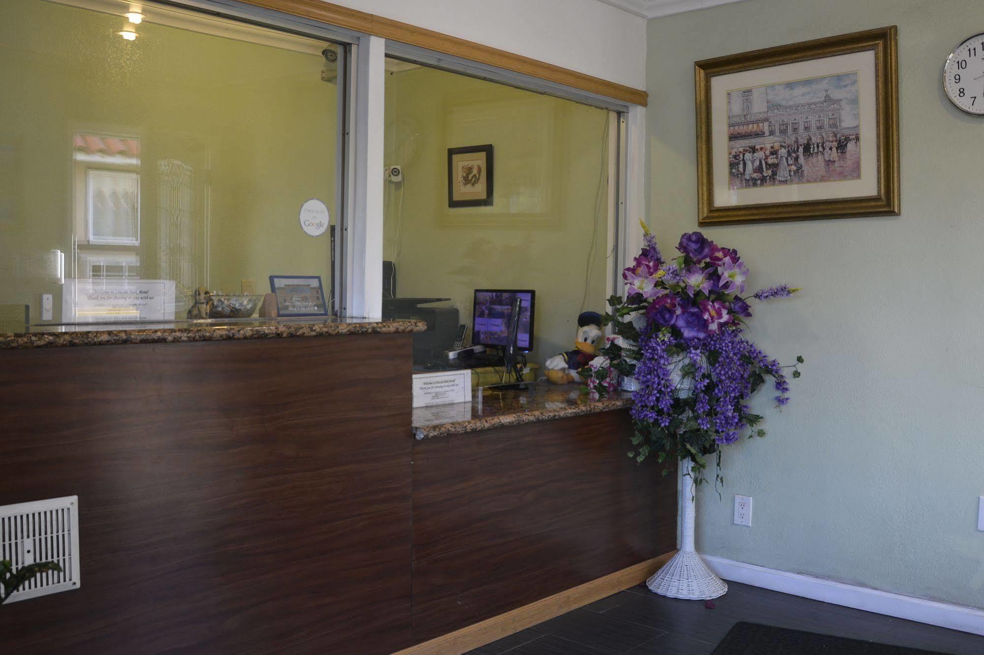 Lincoln Park Motel Los Angeles Ngoại thất bức ảnh