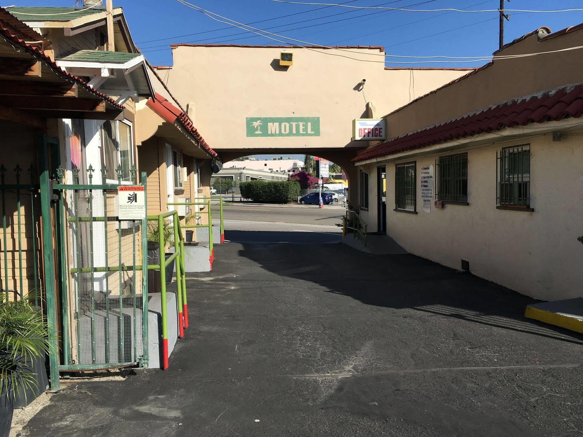 Lincoln Park Motel Los Angeles Ngoại thất bức ảnh