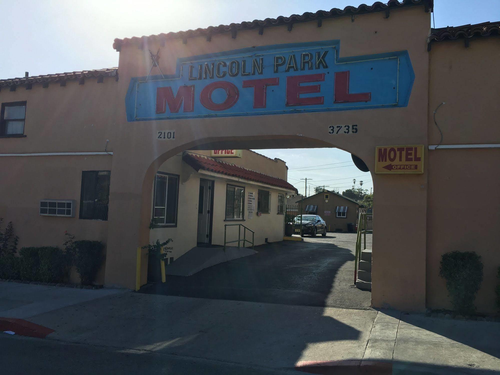 Lincoln Park Motel Los Angeles Ngoại thất bức ảnh